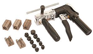 S.U.R.&R. SUR&R Auto Parts PFT409 Pistol Grip Hydraulic Flaring Tool Kit