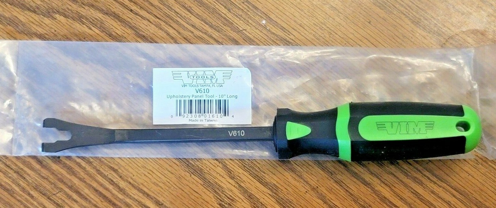 VIM 10″ V-Groove Upholstery Panel Clip Remover Tool #V610