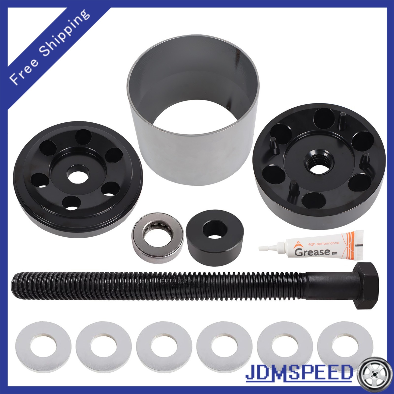 S-24736 Narrow Beam Bushing Installation Removal Tool Kit for Hendrickson Turner