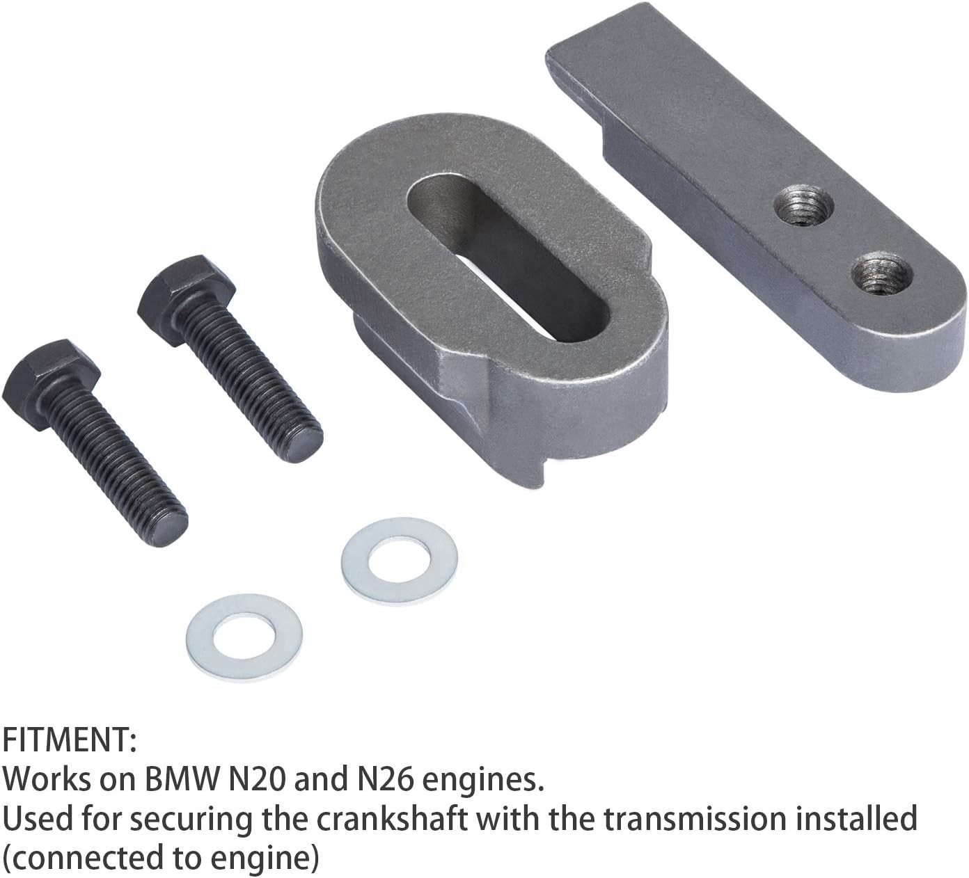 2801 Flywheel Holder Fits for BMW N20 N26 Engines Replacing Timing Chain Tool