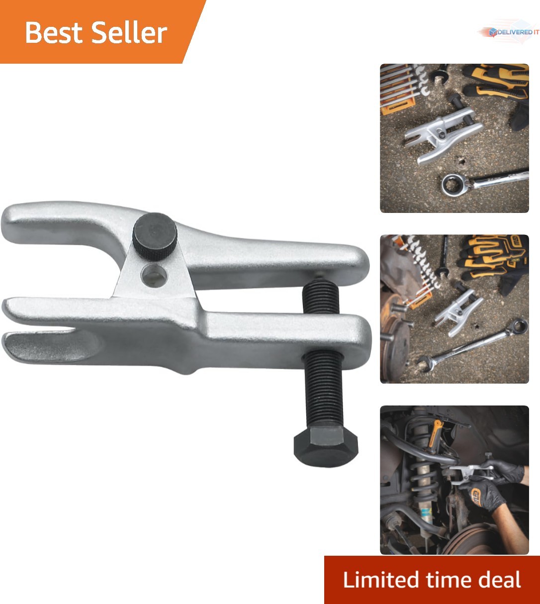 Ball Joint Separator Alloy Steel Adjustable Fit Most Cars Light Trucks