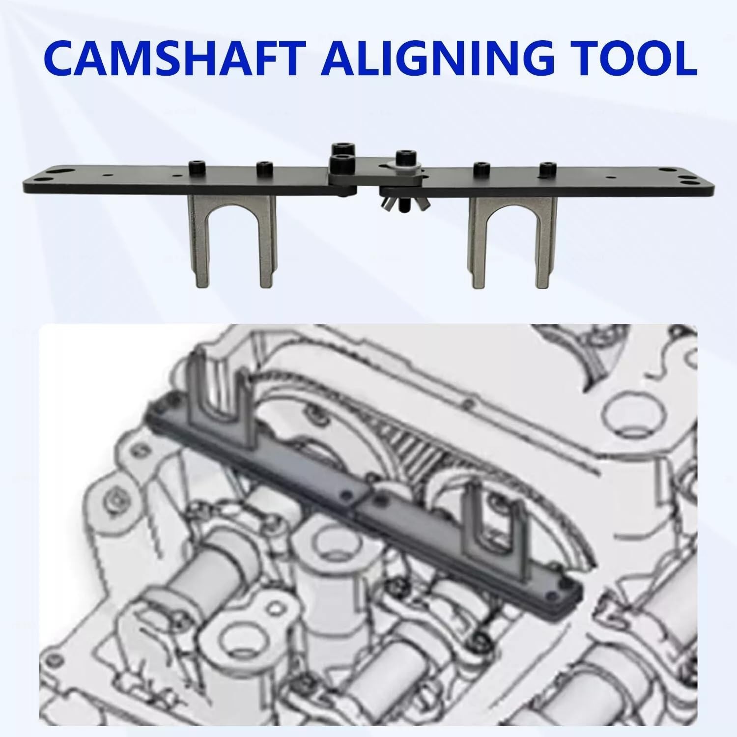 Engine Timing Tool for GM Onix Tracker Chevrolet 1.0 12V 3 cylinders 1.2 12V