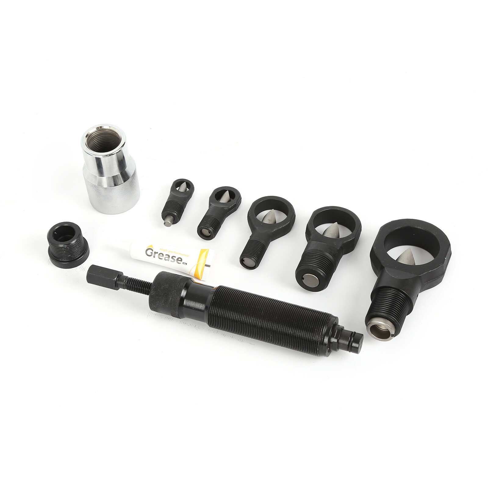 10 Ton Hydraulic Ram Hydraulic Nut Splitter Kit Breaker Separator Extractor Tool