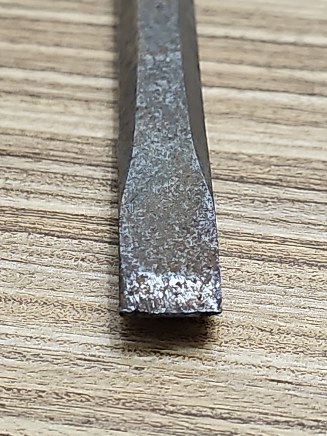 *Modified* Mac Tools Steel Chisel w/Black-Oxide Finish 1/2″ x 6″ C16SS USA