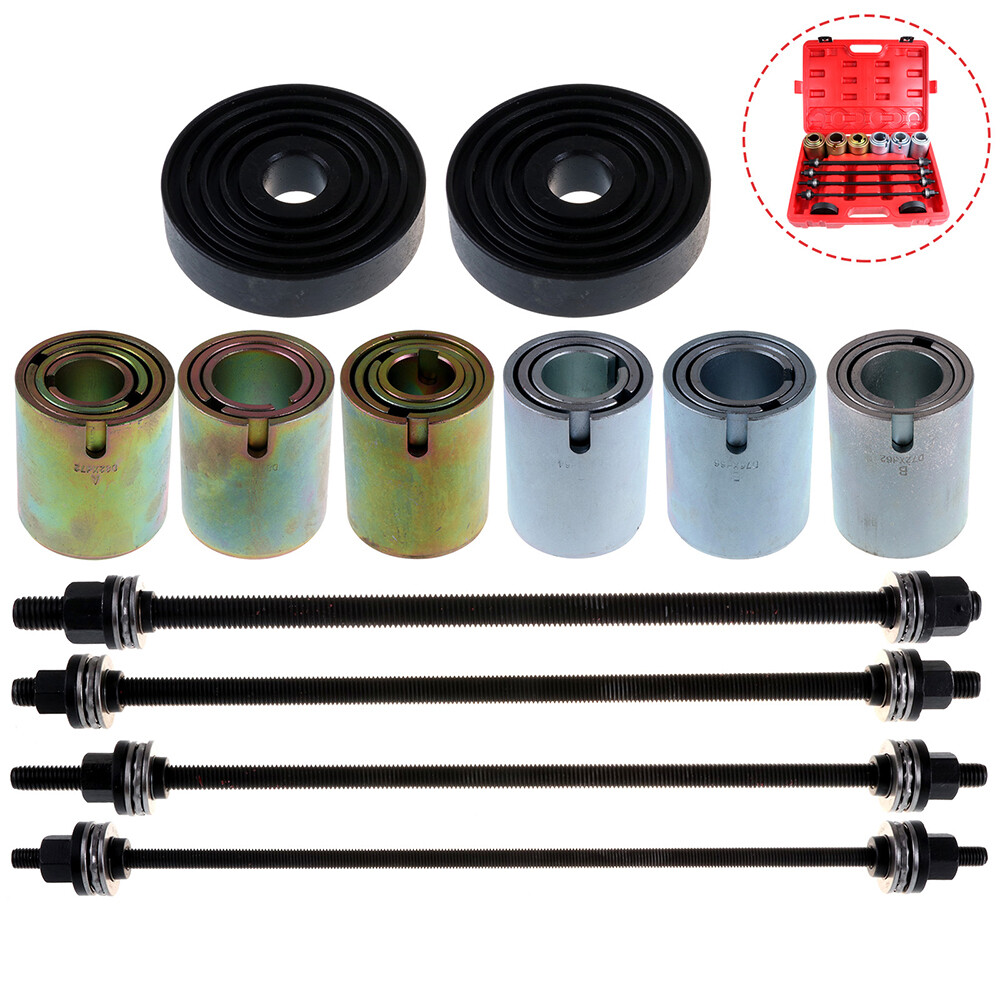 Universal Press and Pull Sleeve Remove Install Bushes Bearings Garage Tool Sets