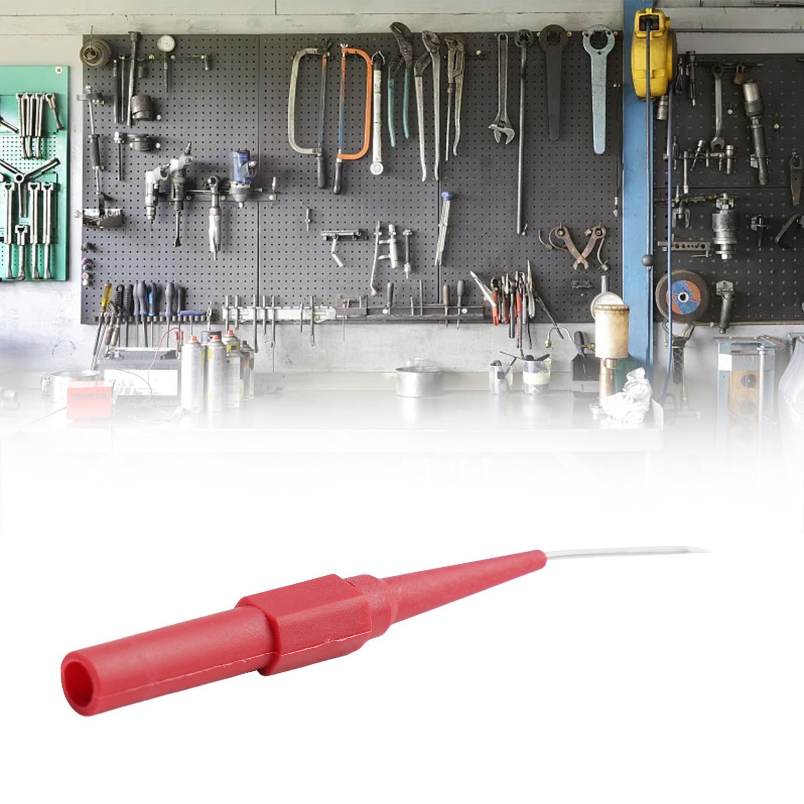 Reliable Back Piercing Needle Tip Probes for Construction Site Testing
