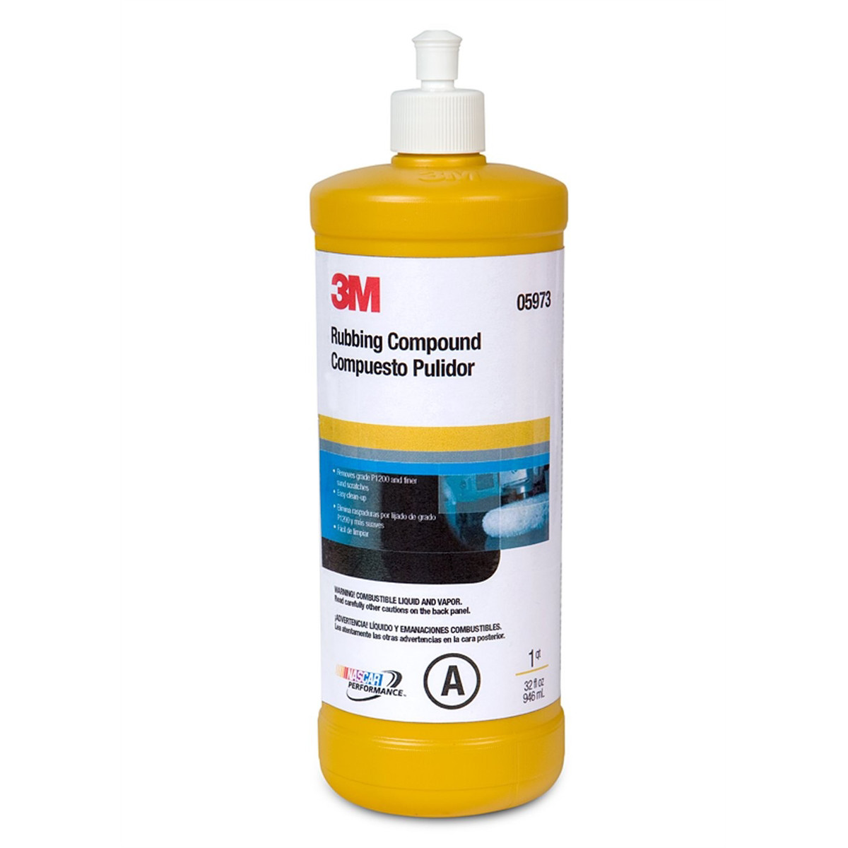 3M 5973 Perfect It Medium Cutting Compound Removes 1200 to 2000 Grit Marks