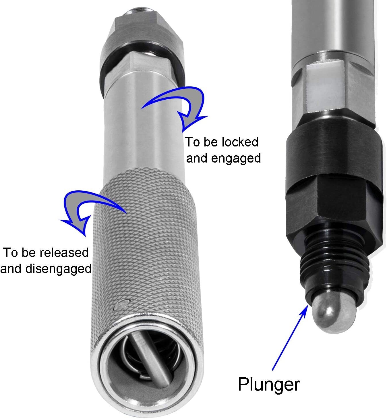Automatic Timing Pin+Injector Height Adjustment+Engine Barring Socket For CAT