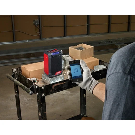 Milwaukee 2951-20 M12 Radio + Charger + FREE Battery