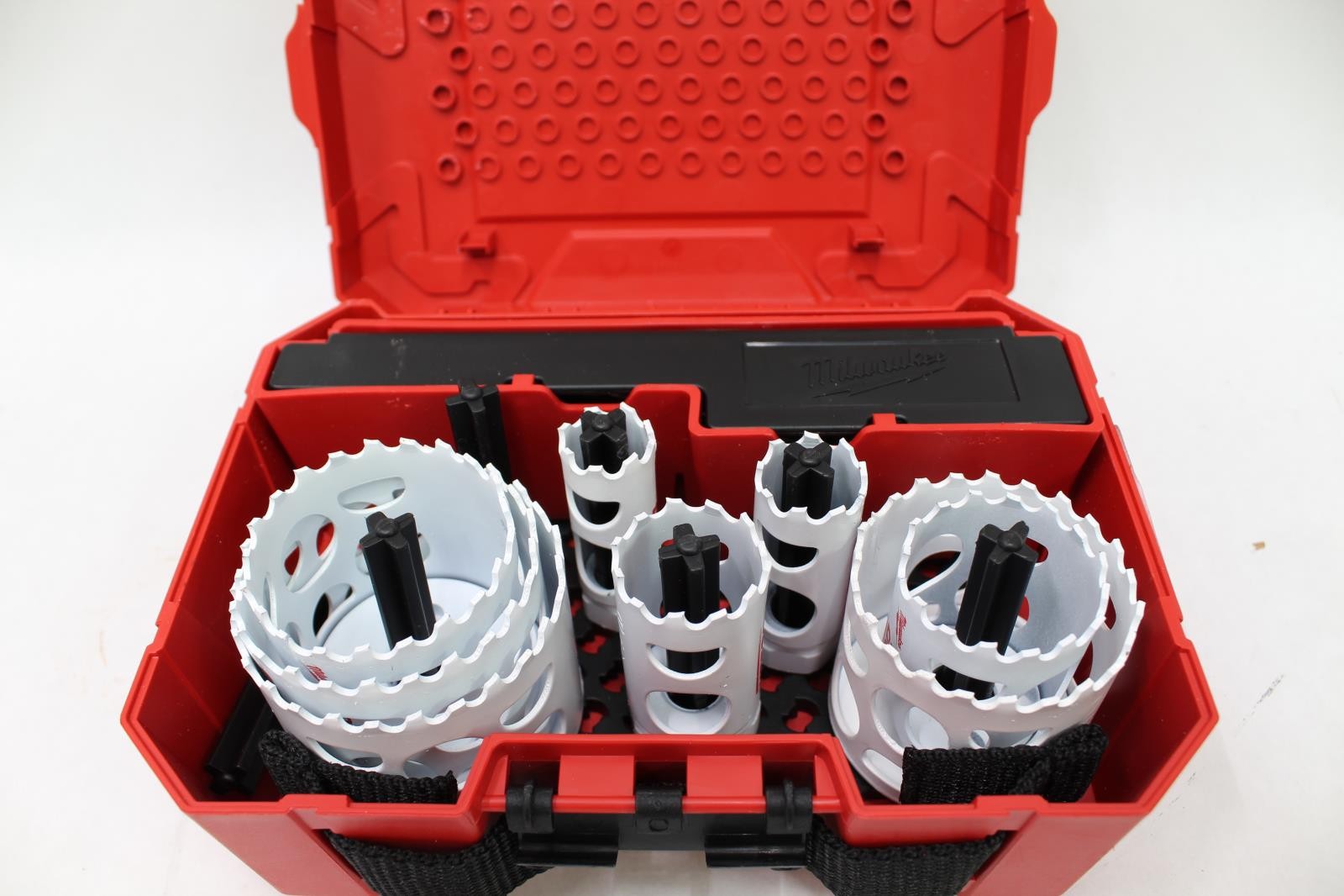 Milwaukee 11PC HOLE DOZER Automotive Bi-Metal Hole Saw Kit, 49-22-4084