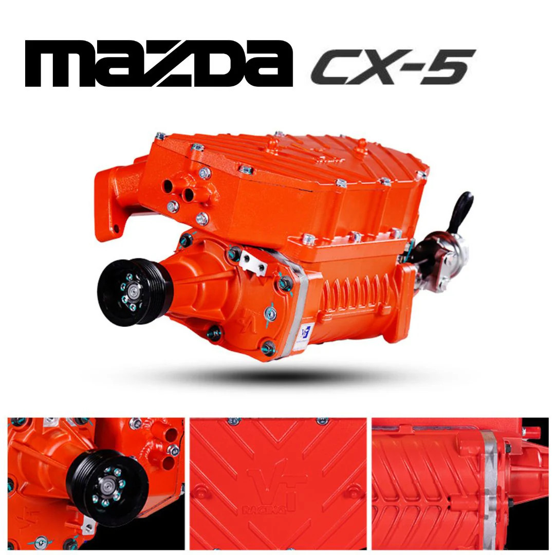Mazda CX-5 2.0 VT Superchargers Kit for 2013-2025 Model Years