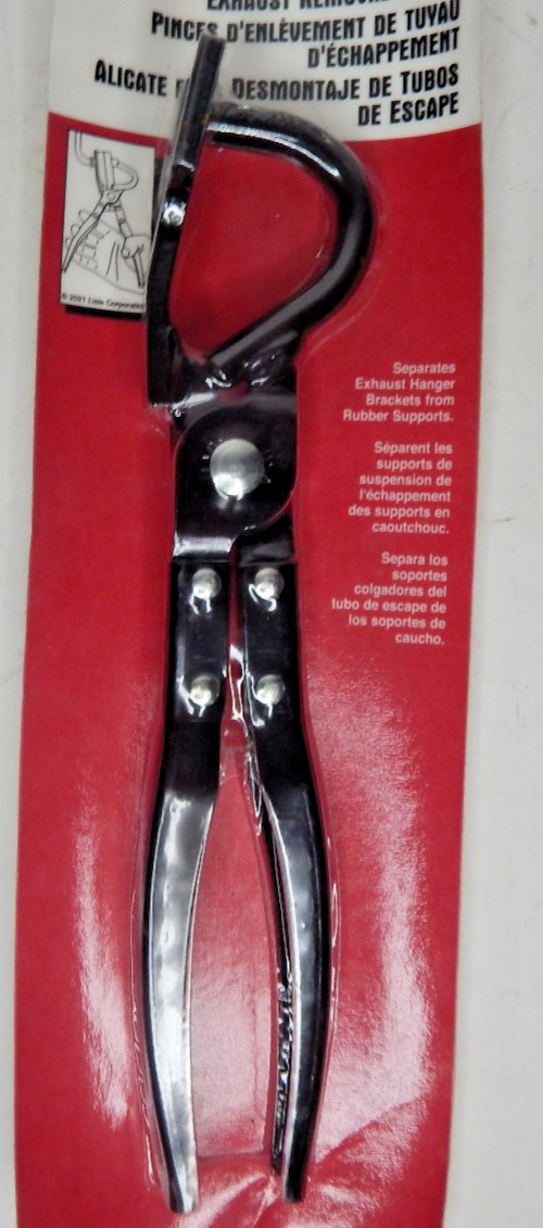 EXHAUST PIPE REMOVAL PLIERS 38350 – Rubber Support Hanger Tool – Made in the USA