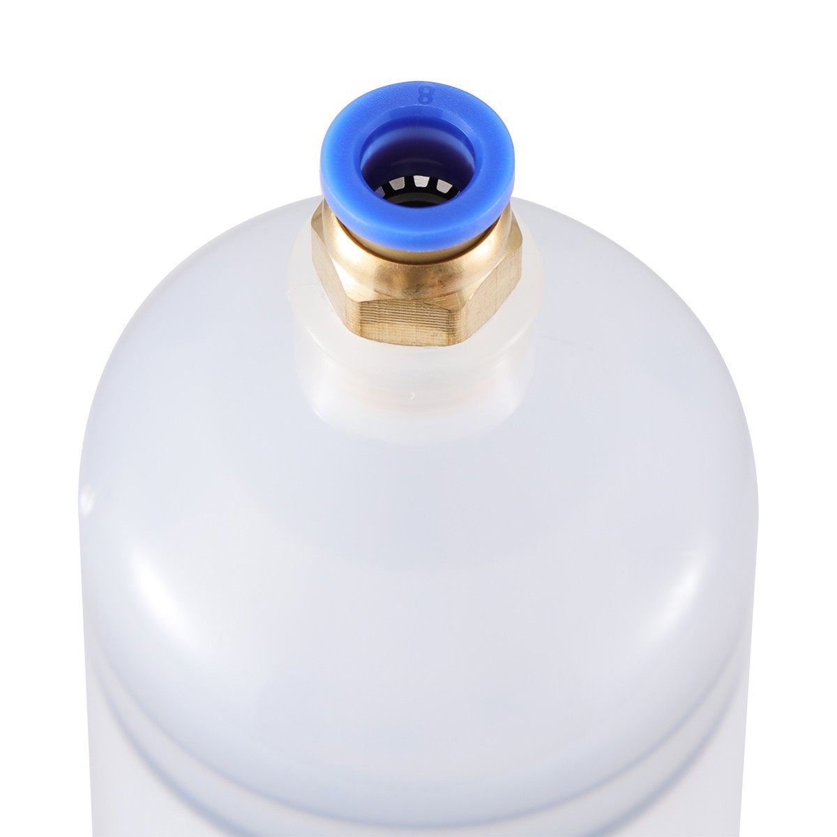 500cc Fluid Extractor Filling Syringe Transfer Liquid Pump Oil Extraction Auto