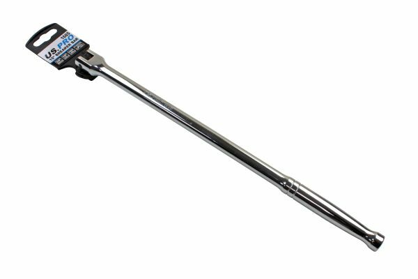 US PRO 3/8” Dr Breaker Knuckle Power Bar 15” Long 1685 Bikes Quads Socket
