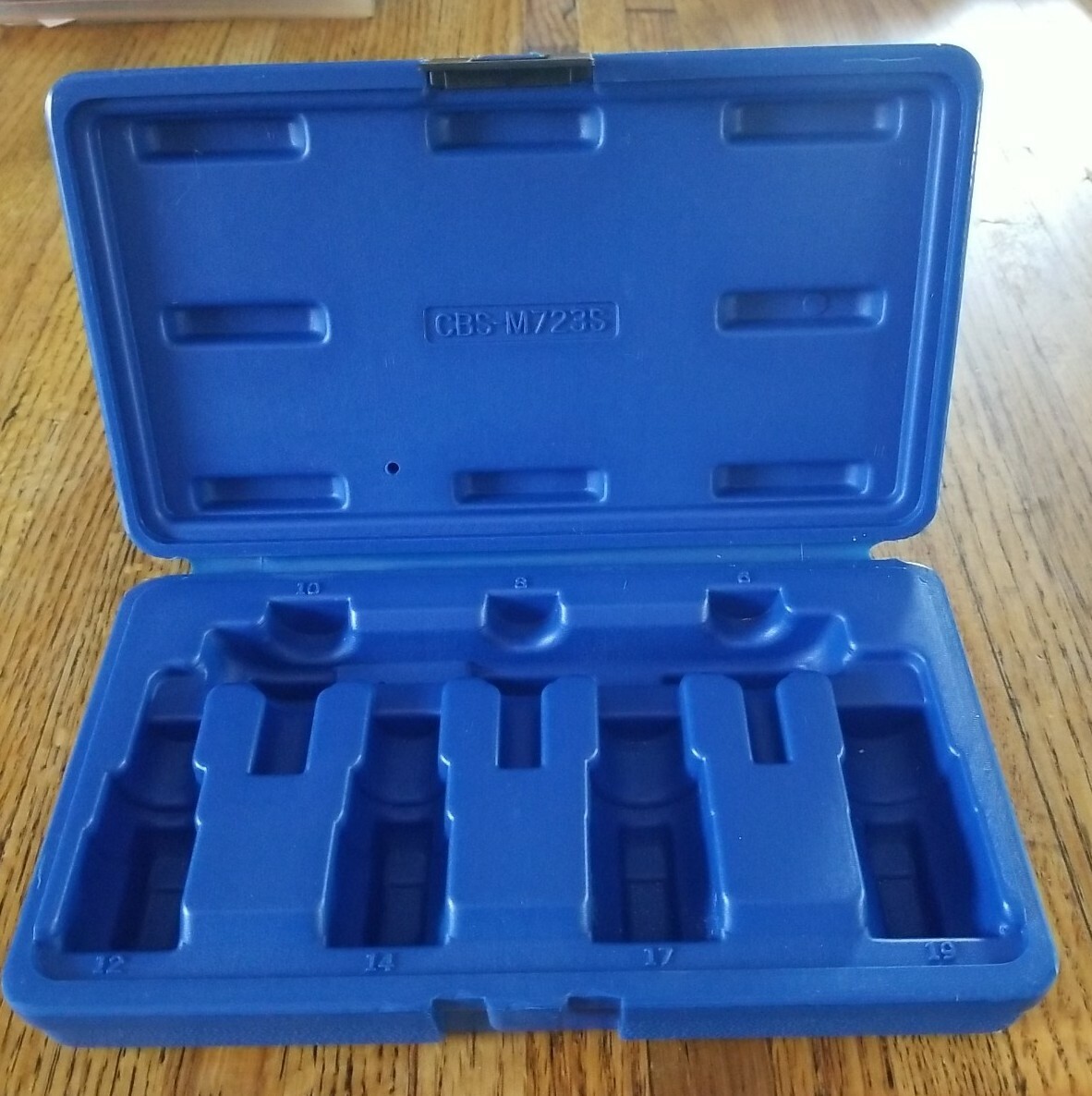Cornwell tools Short hex bit socket set – EMPTY CASE – cbsm723s