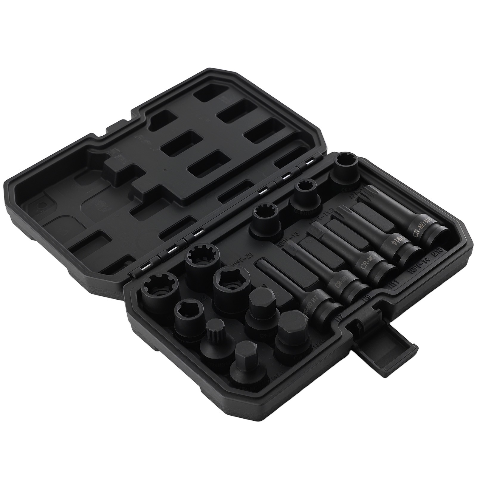 Brake Caliper Special Socket Set 1/2″ Square Drive Socket Wrench Brake Tool Kit