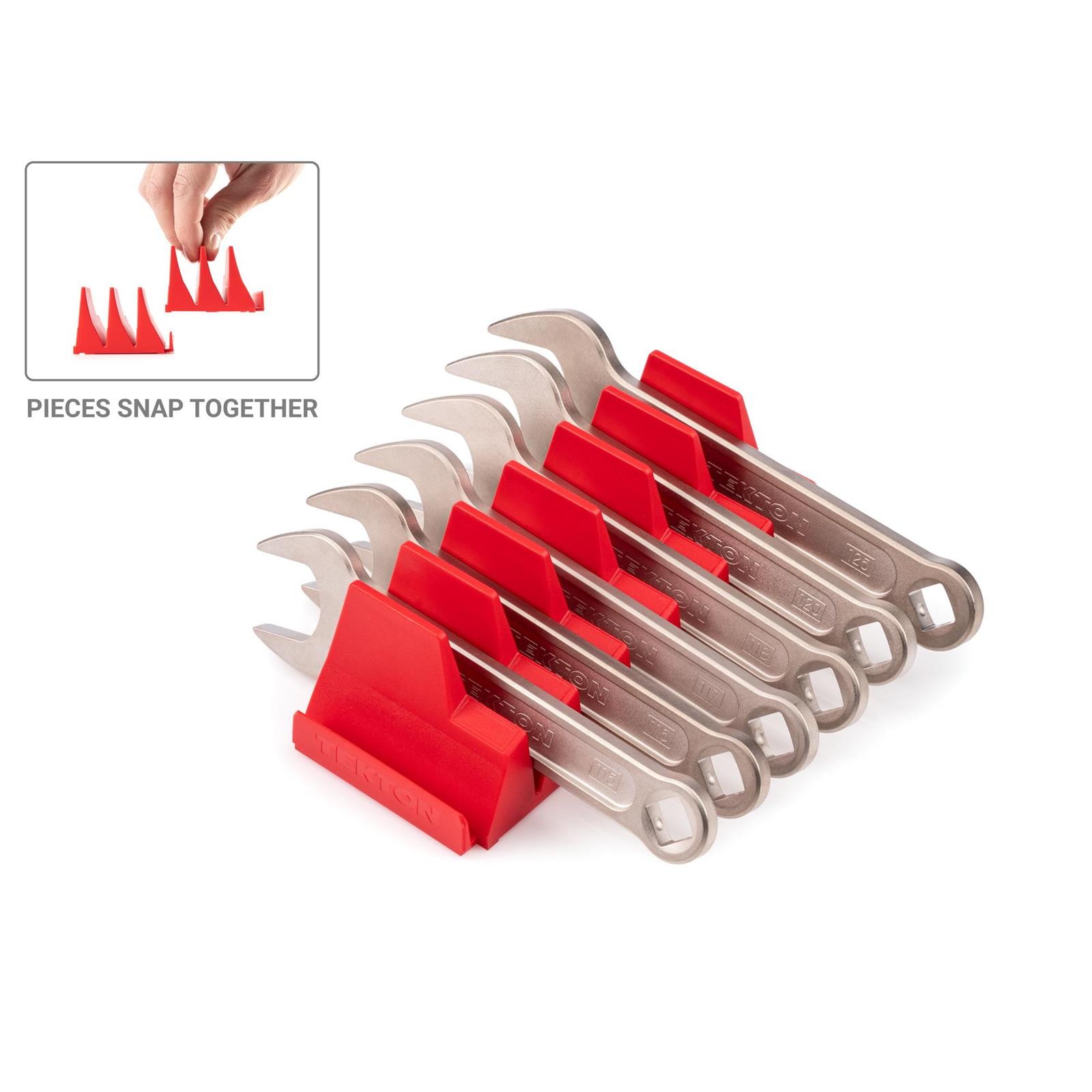 Tekton WSE95200 Service Wrench Set w/Mod Org, 6-Piece (19-24 mm)