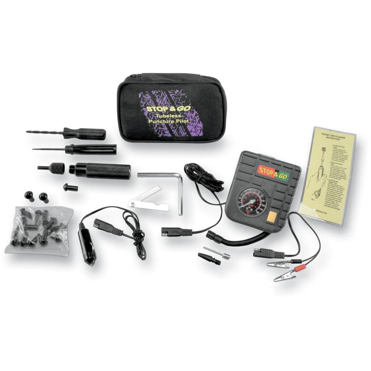Stop & Go Tubeless Puncture Pilot – 6000