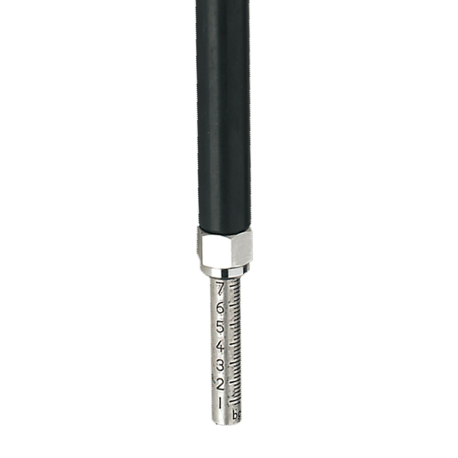 Sealey TST/PG4 Tyre Pressure Gauge Twin Push-On Connector 0-11bar(0-160psi)