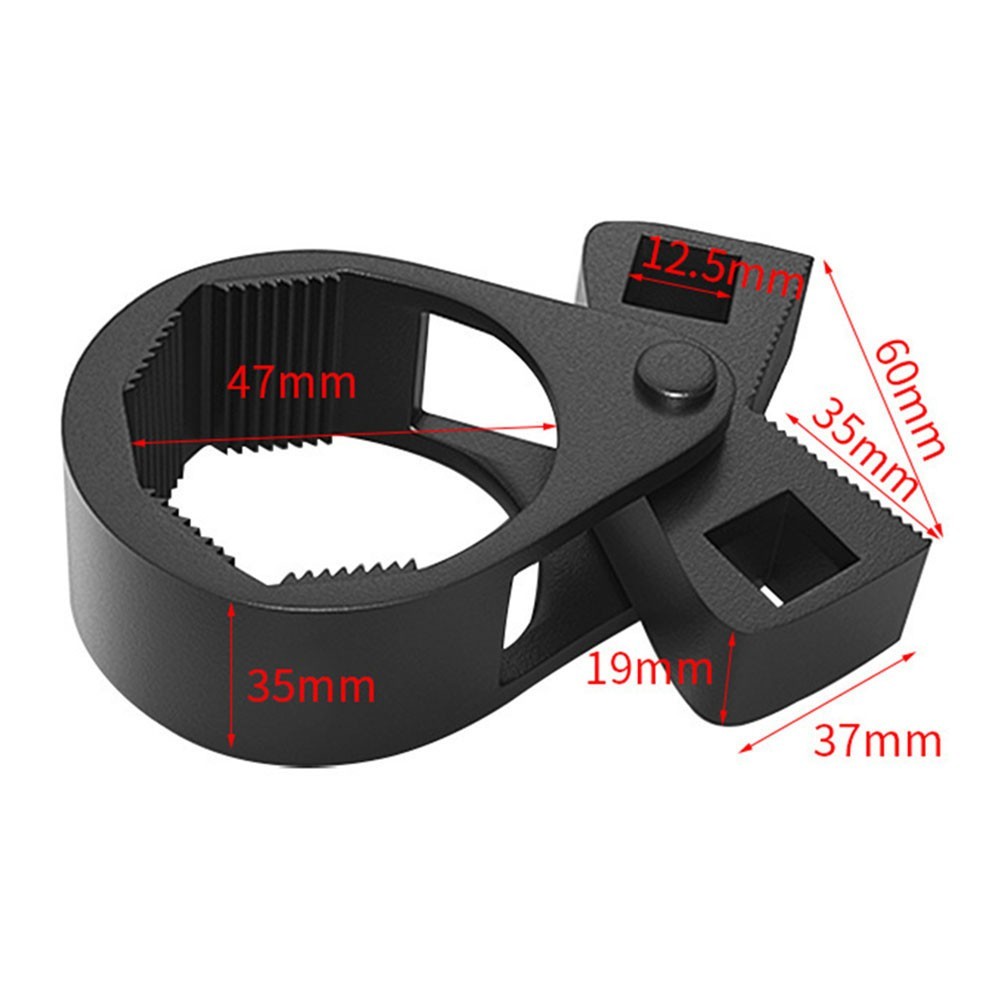 Steering Tie Rod End Wrench Remover Tool Compatible with 27mm-42mm Diameters