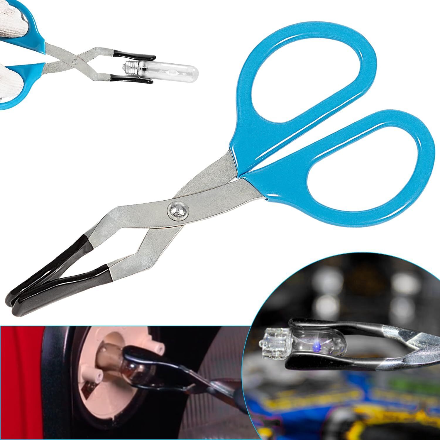 Metal Mini Bulb Changer Remover Installer Tool for Removing Hard,Replace 1012