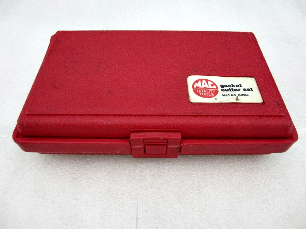 MAC Tools 11pc Gasket Cutter Set GC950