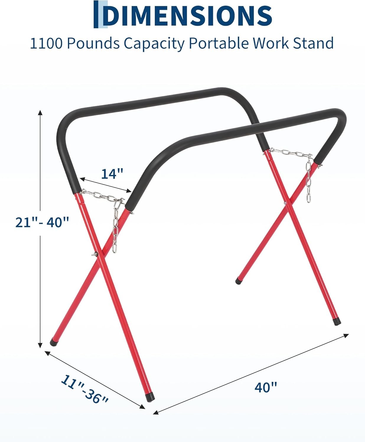 Portable Workbench,Folding Automotive Fender Bumper Stand Work Stand Work Table