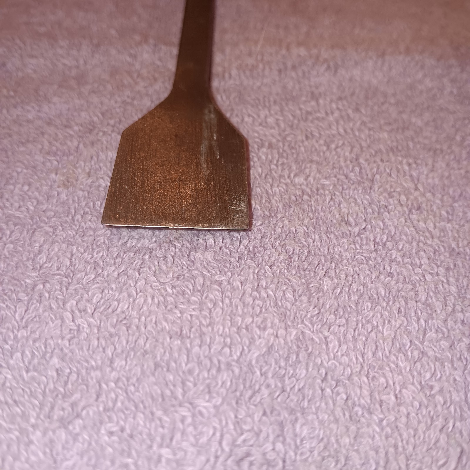 Vintage MAC Tools Carbon Gasket Scraper SP16A Red Hard Handle USA