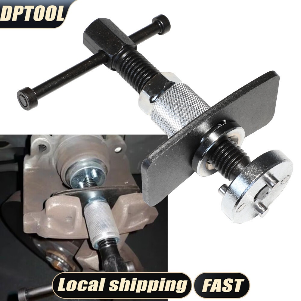 Brake Caliper Piston Wind Back Tool 4 Disk Brake Pad Replacement AUDI Ford Honda