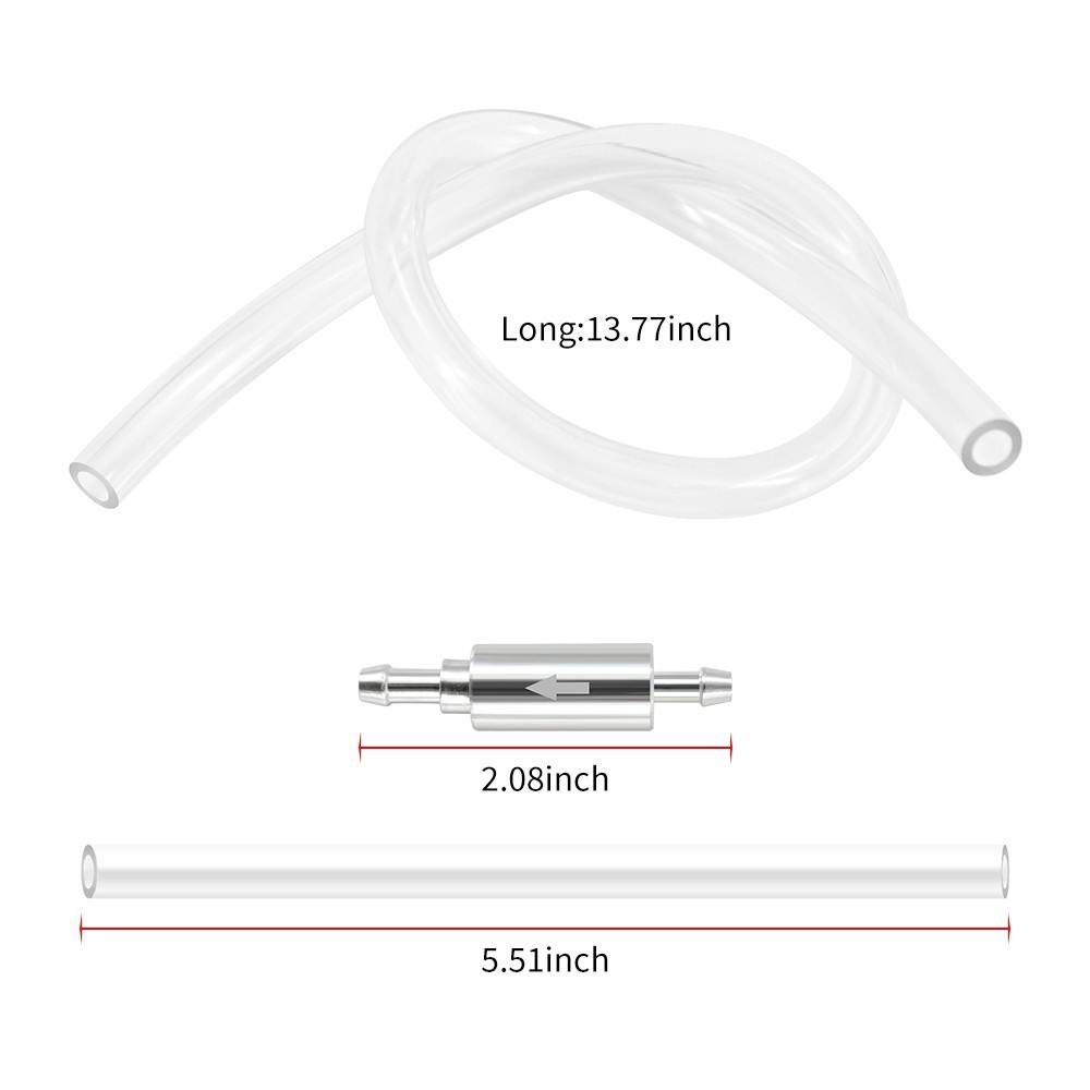 1 Kit Brake Bleeder Hose One Way Check Valve Tube Bleeding Tool for Hydraulic