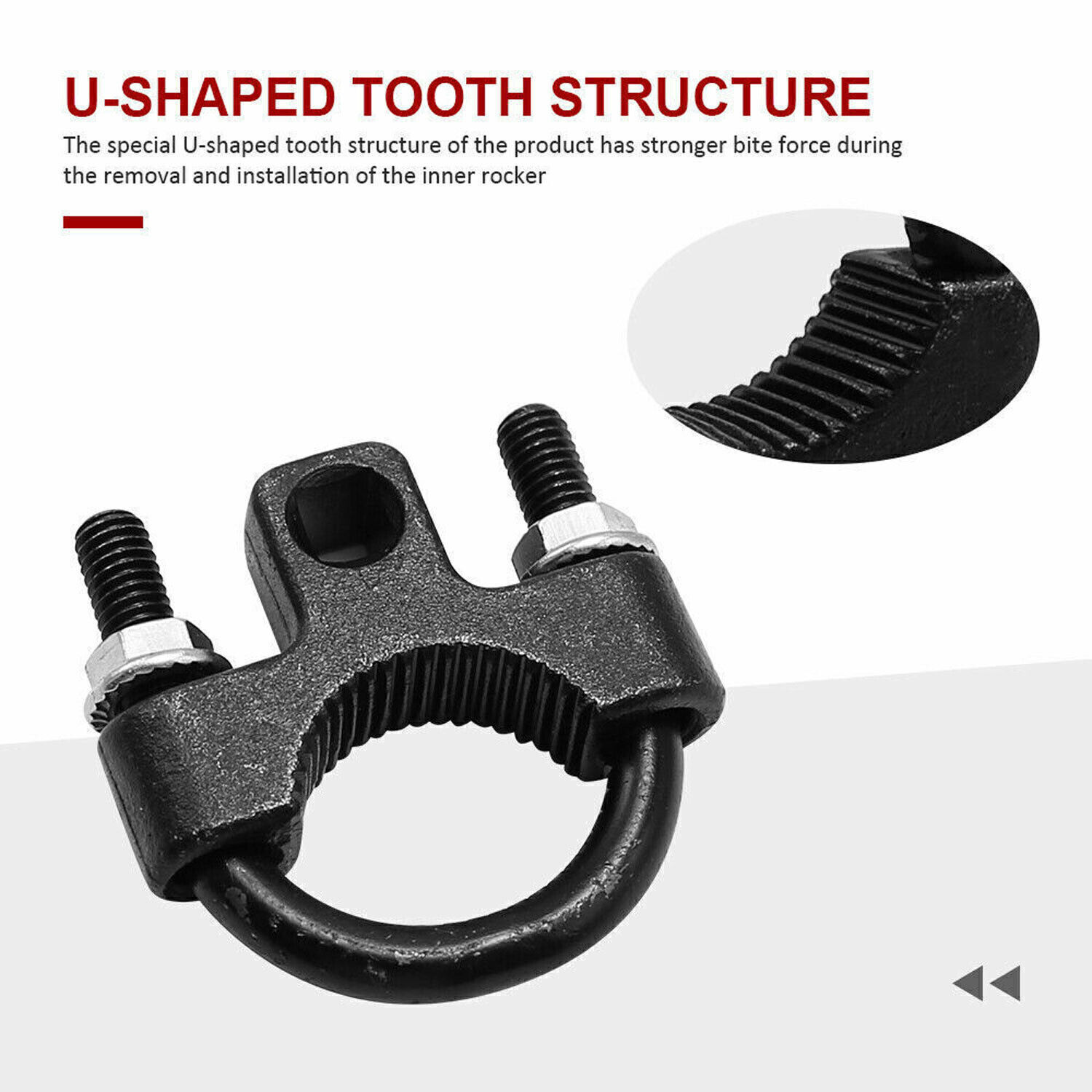 Inner Tie Rod Tool Removal Remover 3/8″ Low-Profile Turner Installer Car Repair