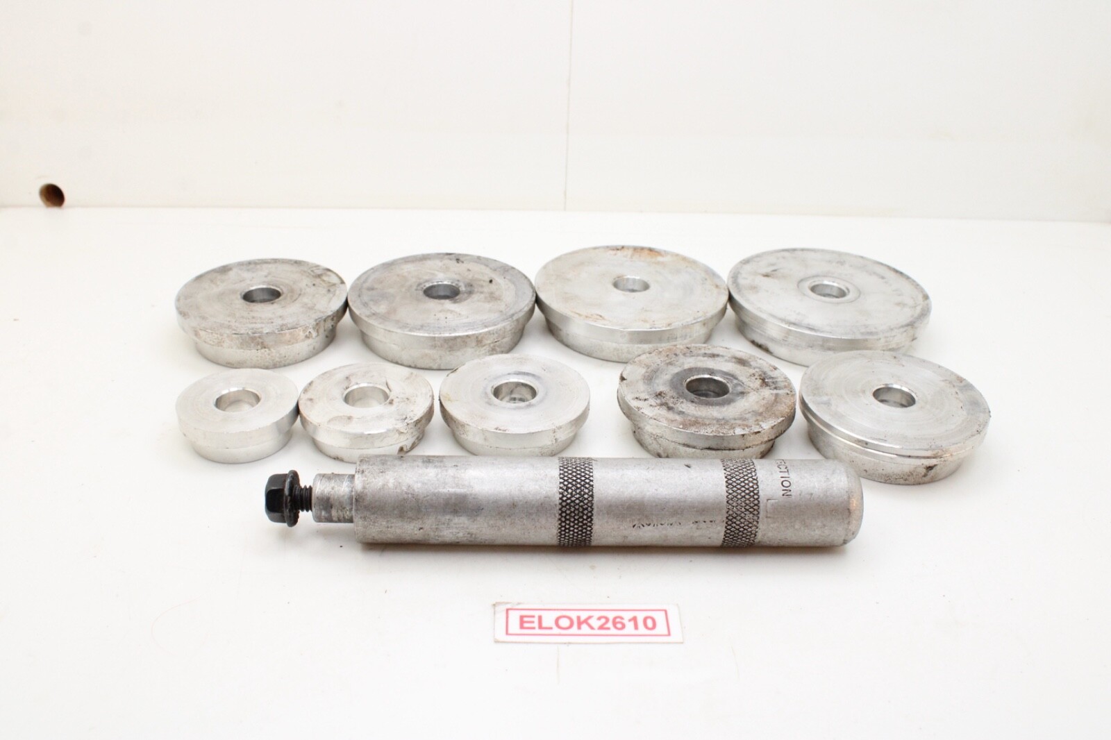 Blue-Point A1310A 9 Piece Aluminum Bearing Race & Seal Driver Master Set