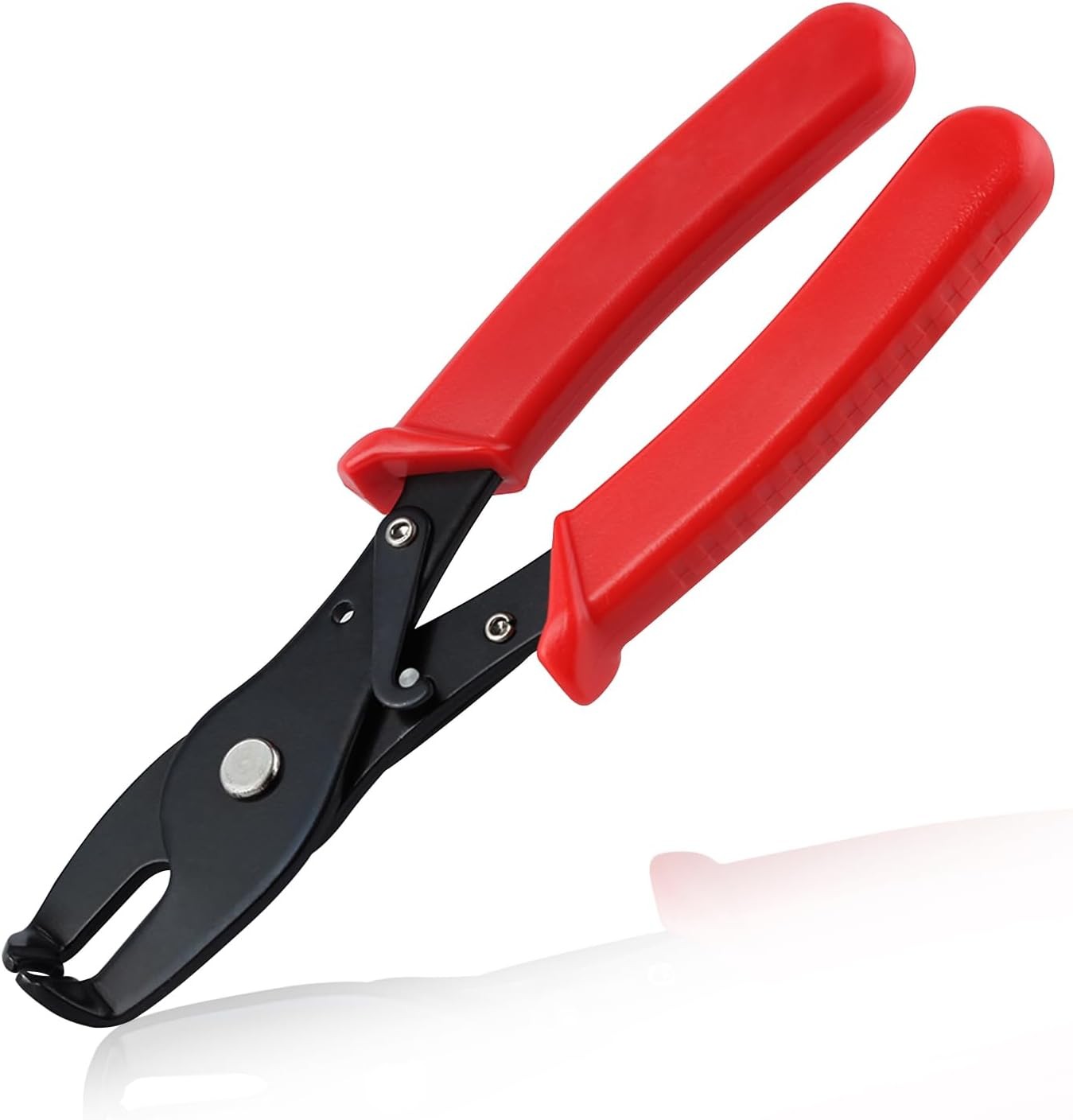 Strain Relief Crimper, Bushing Pliers Anti-Rust Low Red & Black