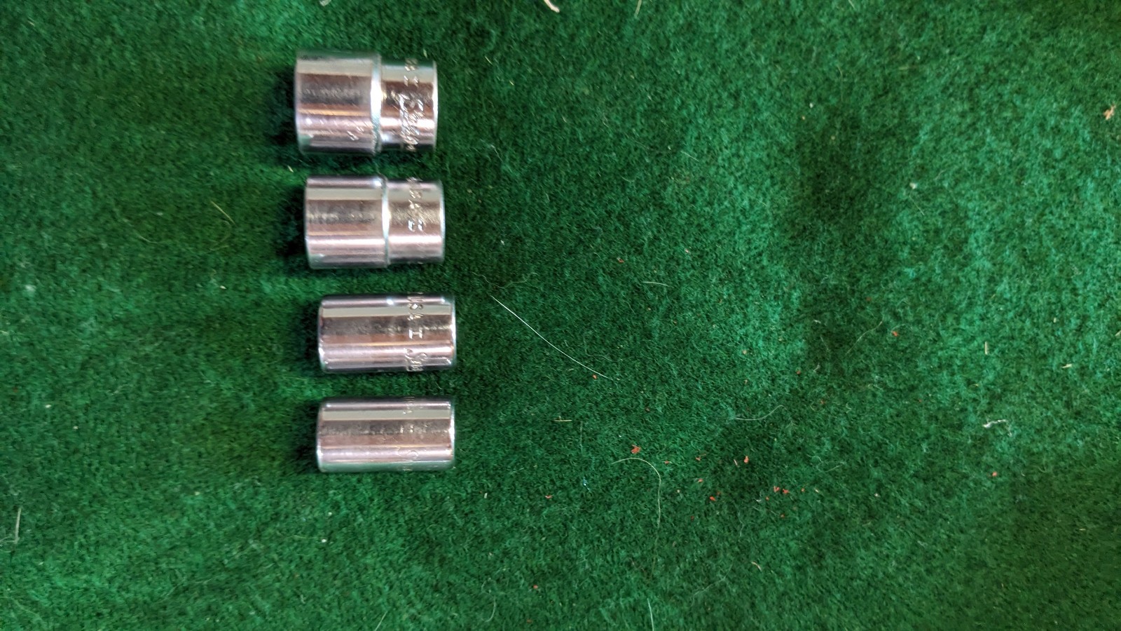 Snap On 1/4″ 19 Piece Ratchet?Socket Set Has I Date 1961