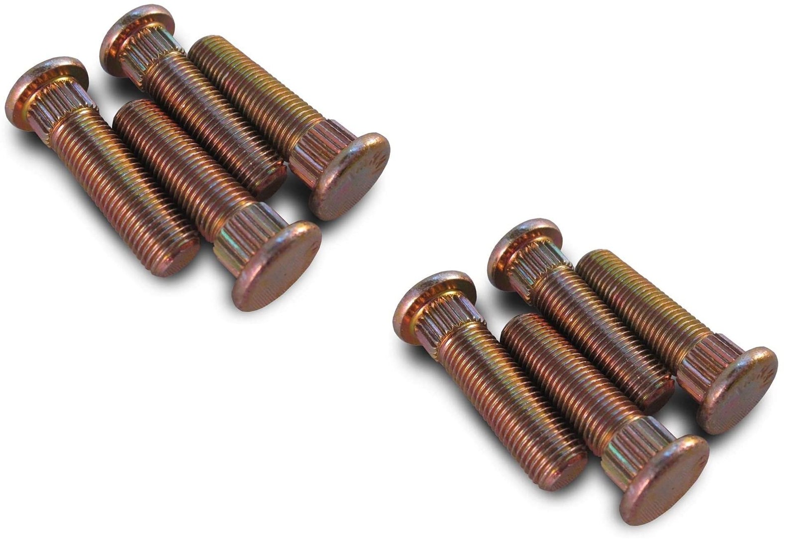 Muzzys Set of Eight 7517871 Wheel Studs FITS 2002-2025 Polaris Front RZR Rang…