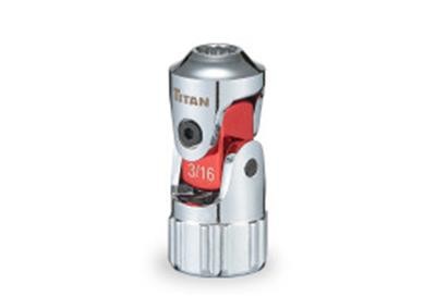 Titan Tools Auto Flex Socket – 1/4″ Drive, 3/16″ 66862