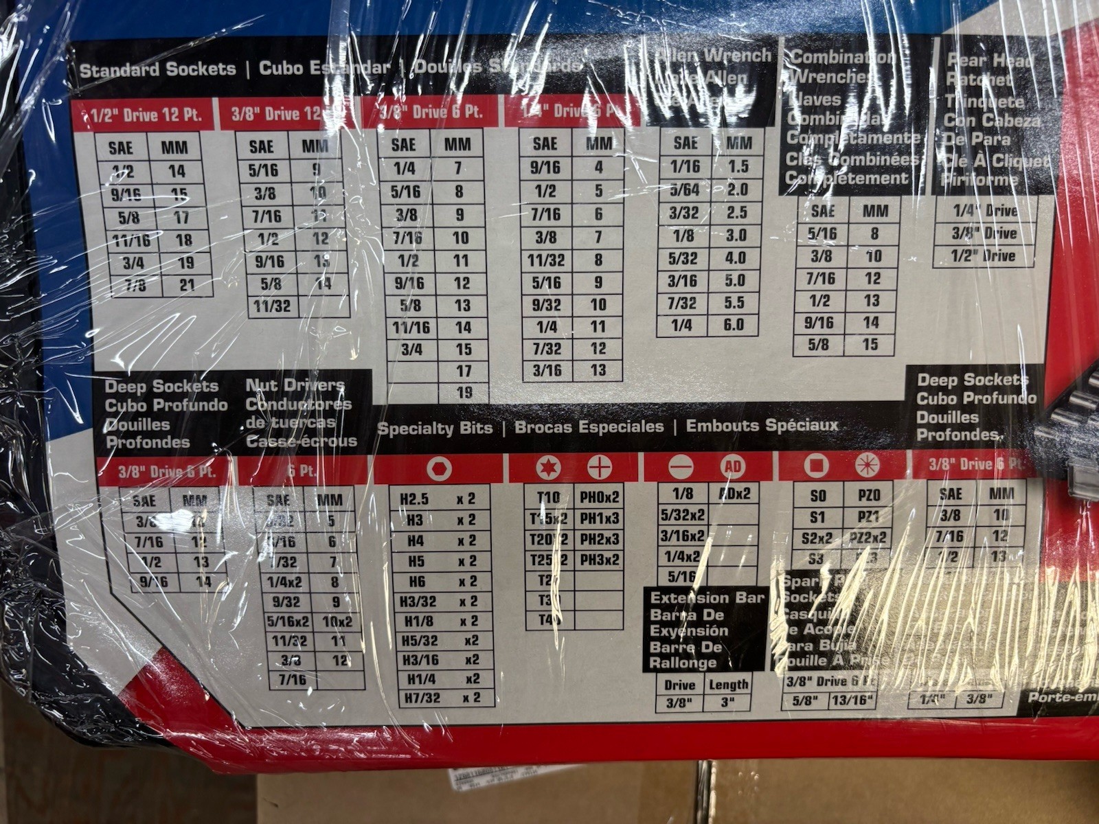 Auto-Grip 200 Piece Tool Set – Mechanics Set (42200)