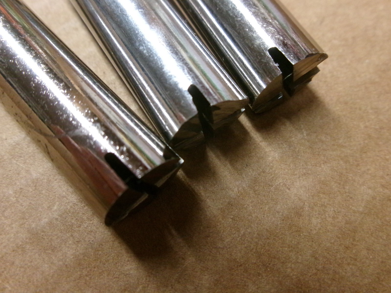 Craftsman USA 3-Piece 3/8″ Drive Stubby Socket Driver Spinner Set (home made)