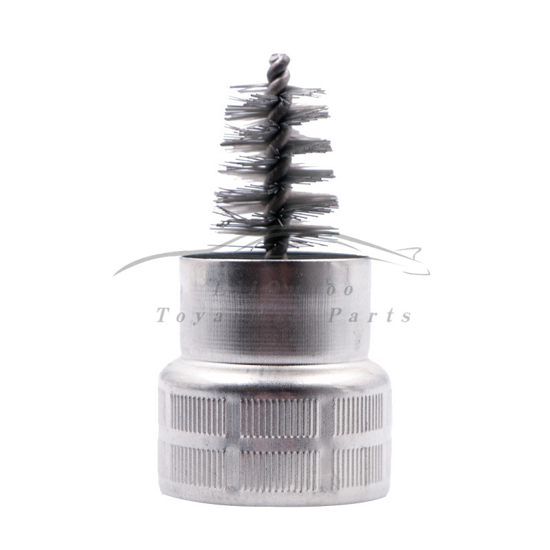 Auto Car Wash Cleaning Battery Wire Brush Post Terminal Dirt Corrosion Brushes