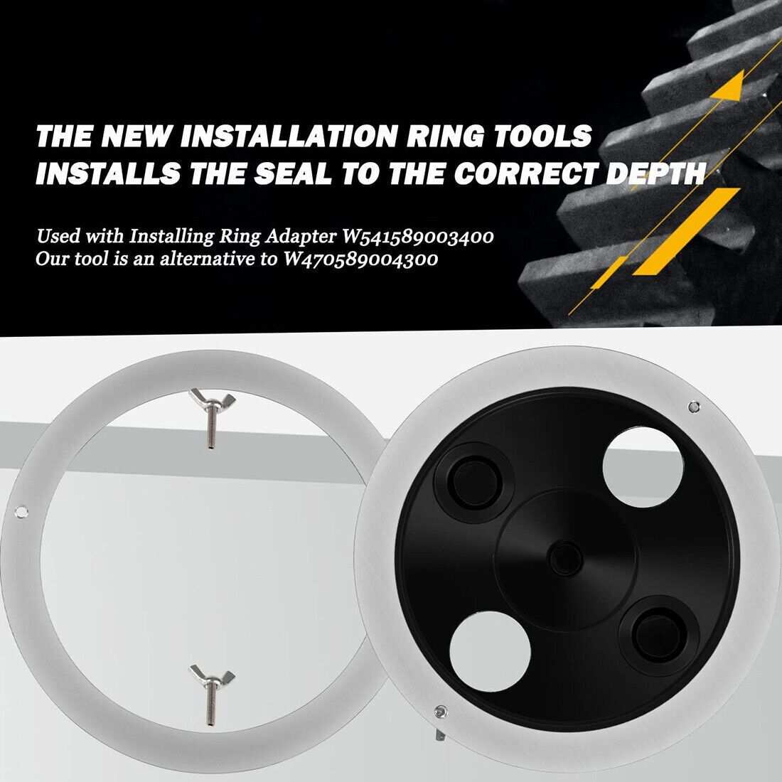 For Detroit DD13 DD15 Front Crankshaft Seal Remover Installer Tool W541589023300