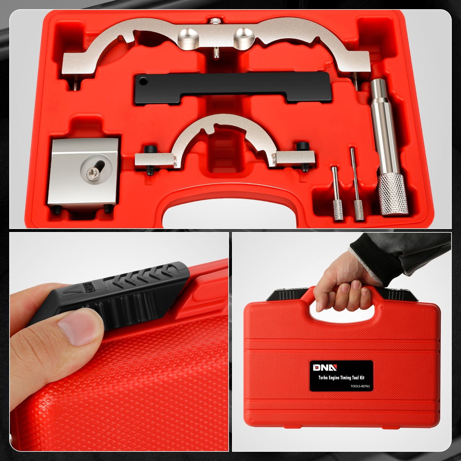 For Chevy Cruze Aveo Ampera Insignia 1.0L 1.2L 1.4L Turbo Engine Timing Tool Kit