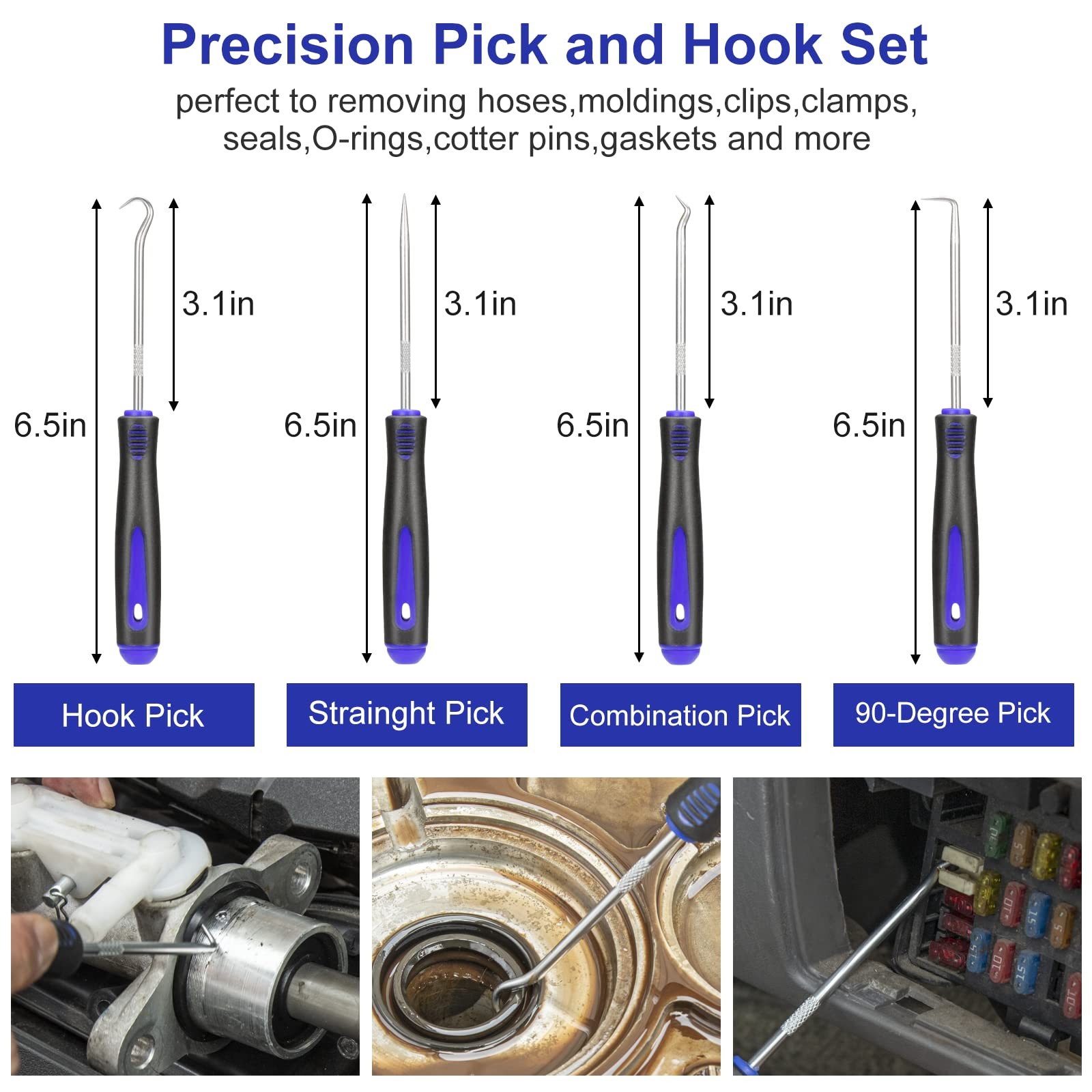 Trim Removal Tool Kit 250pcs Car Removal Tool Kit Pry Tool Set Auto Clip Pliers