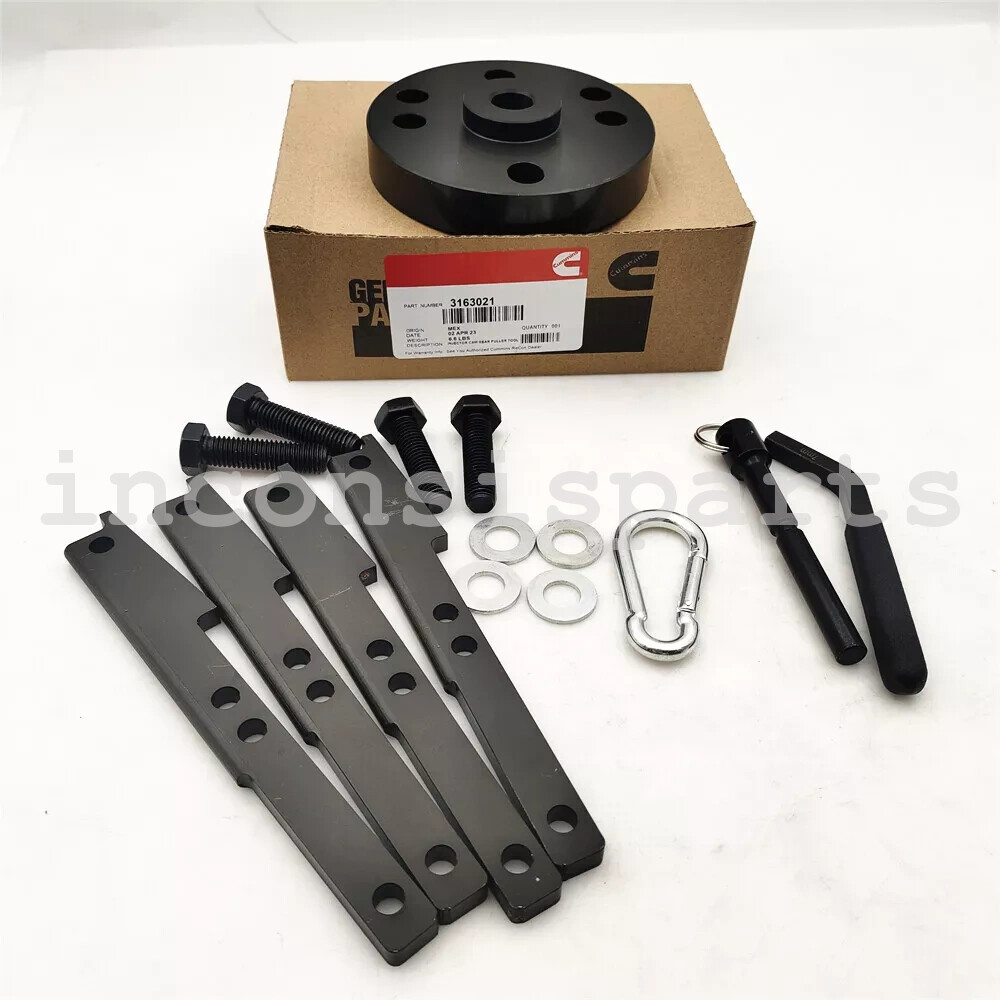 3163069 Timing Injector Cam Gear Puller Tool Kit For Cummins ISX3163530 3163021