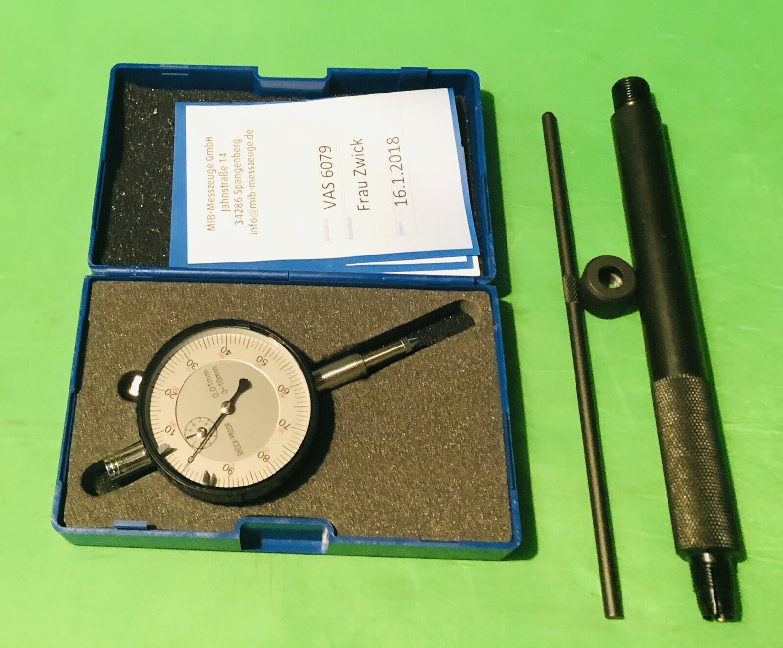 Genuine VW Audi Engine Timing Tool Guage 1.4l 1.6l 2.0l FSI T10170A+VAS6079