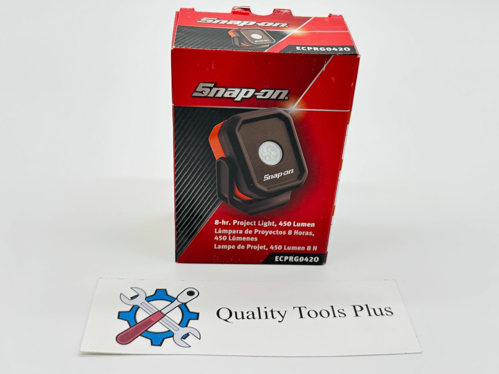 Snap-On NEW ECPRG042O 450 Lumen Project Light Orange