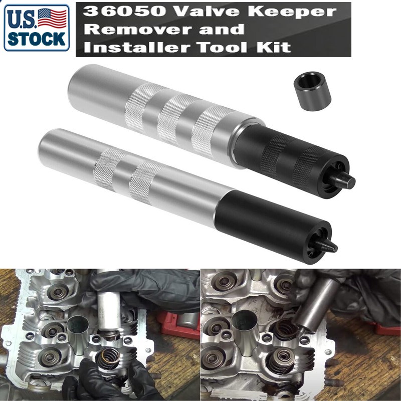 36050 Valve Keeper Remover Installer Kit 4.5-7mm for Toyota 4 Cylinder Chrysler