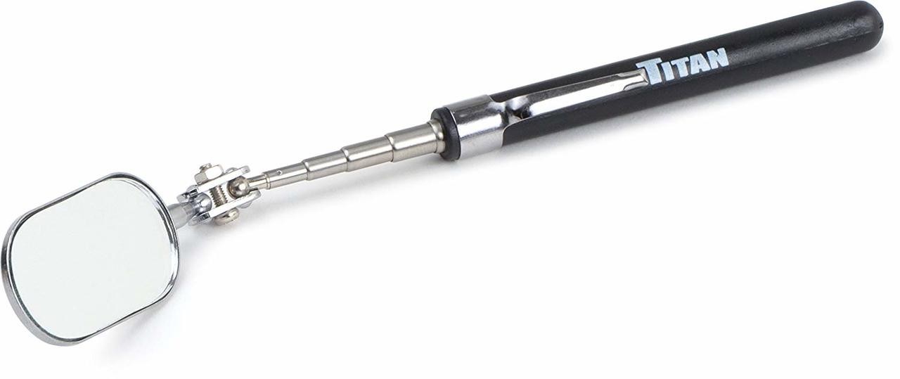 Titan Tools 11185 Titan Telescoping Inspection Mirror