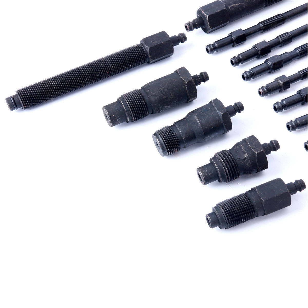 Diesel Engine Cylinder Compression Tester Tool Kit 0-70 bar/1000PSI Tractor Semi