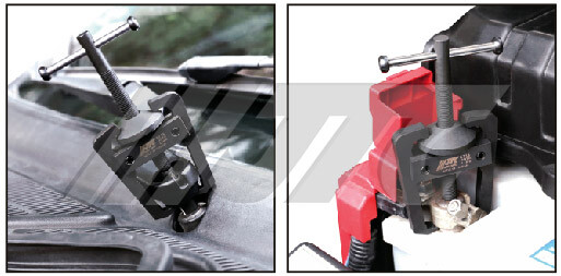 JTC-6736 2 JAWS WINDSHIELD WIPER ARM PULLER
