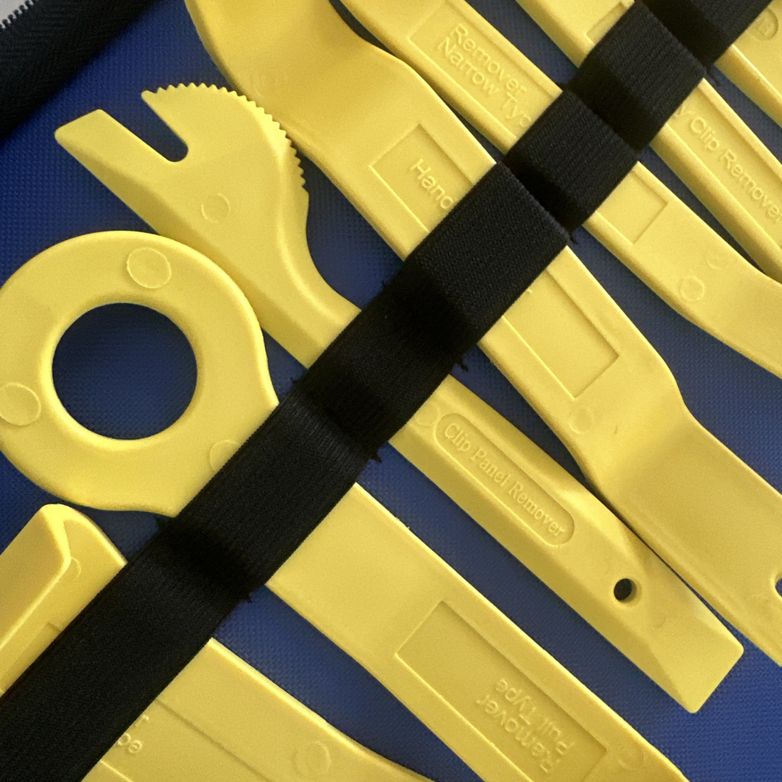 Blue-Point By Snap-On Lining Removal Door Trim Panel Tool Set 19 Pc Set New